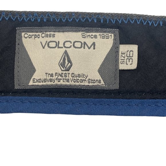 Volcom 36 Style #A11313S1 VMONTY PANTS - CHARCOAL HEATHER - Picture 6 of 11